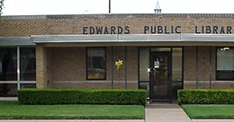 Edwards Public Library Logo